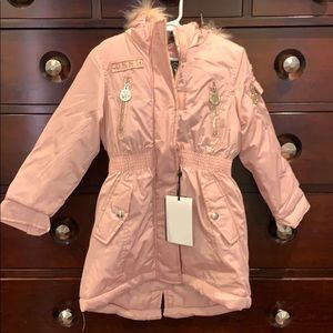 Girls puffer parka